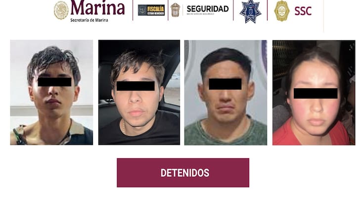 Detienen a presuntos asesinos de la familia de la Nueva Santa María, Azcapotzalco