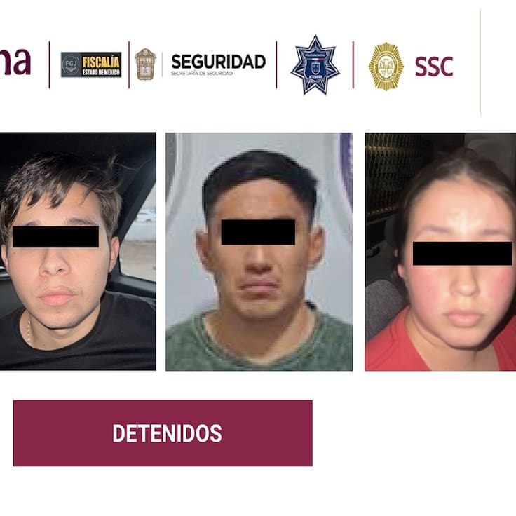 Detienen a presuntos asesinos de la familia de la Nueva Santa María, Azcapotzalco