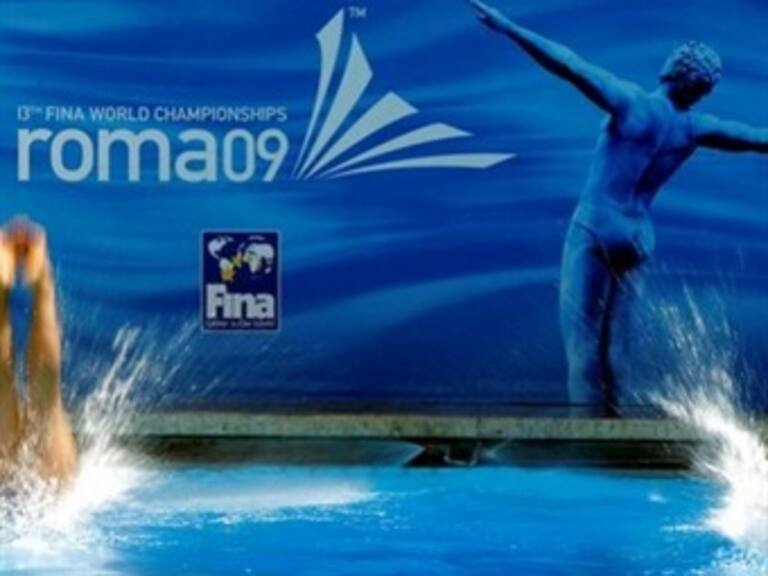 Lidera China medallero del Mundial de Natación de Roma