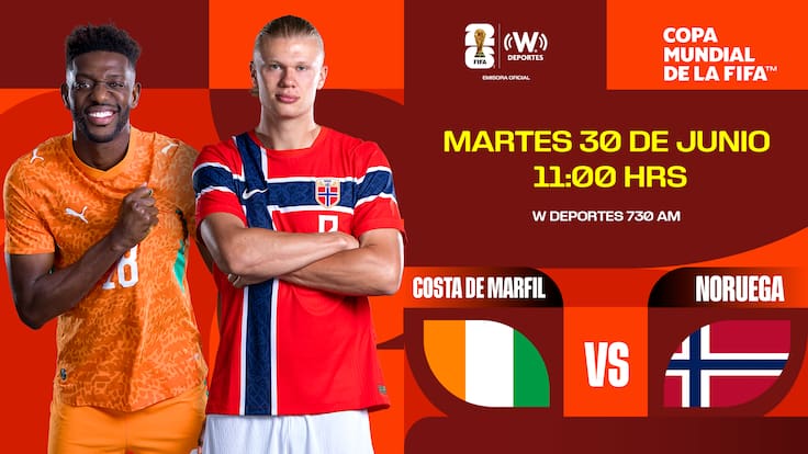 Costa de Marfil vs Noruega EN VIVO: previa, posibles alineaciones y dónde ver los dieciseisavos de final del Mundial 2026