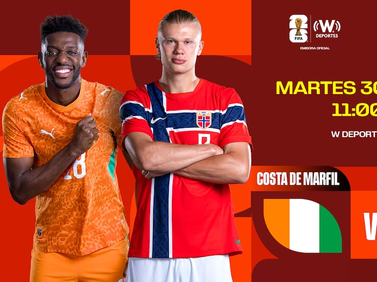 Costa de Marfil vs Noruega EN VIVO