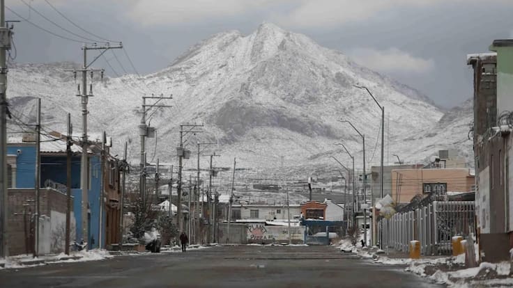 Tormenta invernal en el norte de México: CFE activa plan de contingencia y garantiza suministro eléctrico