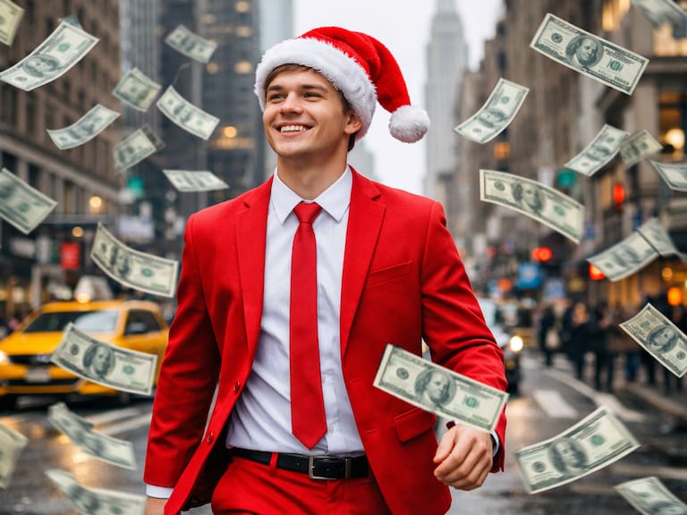 Movimientos astrales y numerológicos activan la abundancia este 24 de diciembre. ChatGPT