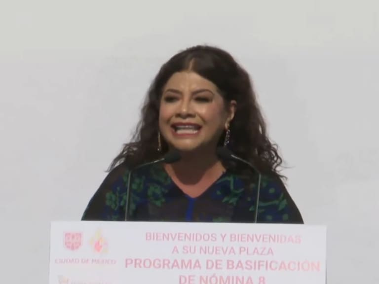 Anuncia Clara Brugada la basificación de trabajadores.