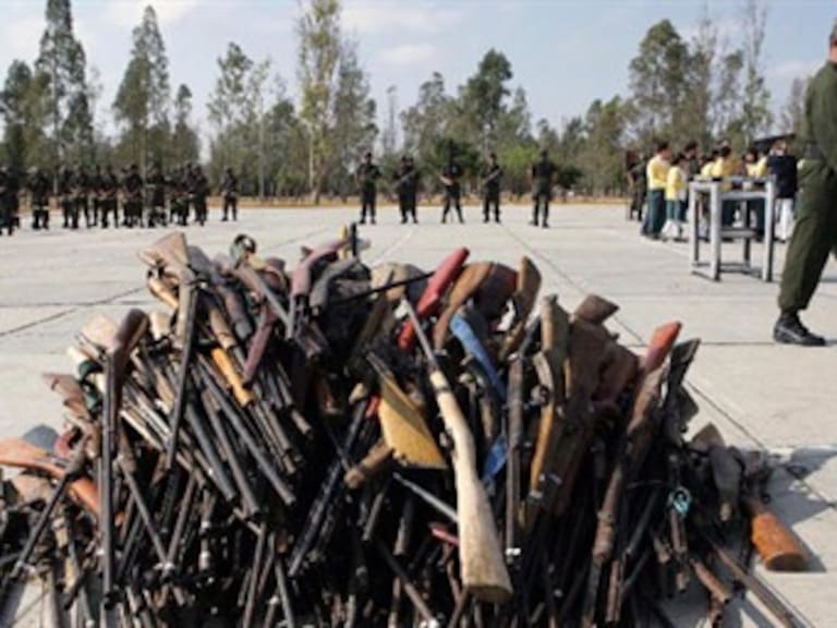 Lamenta EU flujo de armas que alimenta cárteles mexicanos
