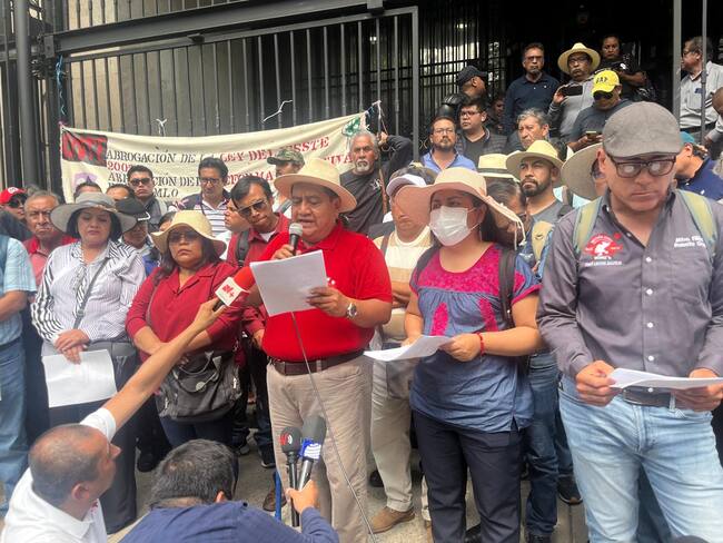 Fracasa diálogo entre CNTE y Gobierno: “No queremos seguir platicando, queremos soluciones”