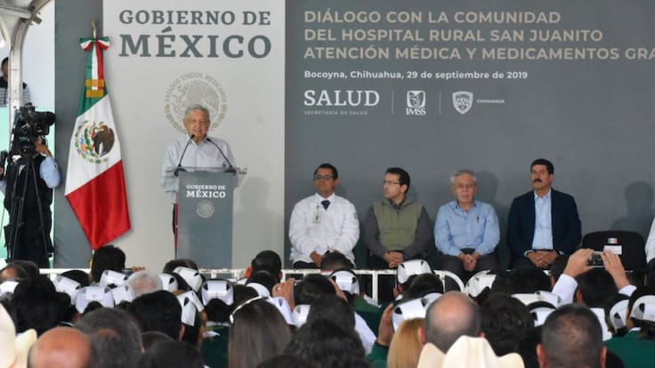 Reitera López Obrador que llevará internet gratis a comunidades apartadas
