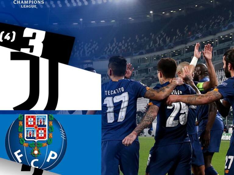 Porto derrotó a la Juventus.