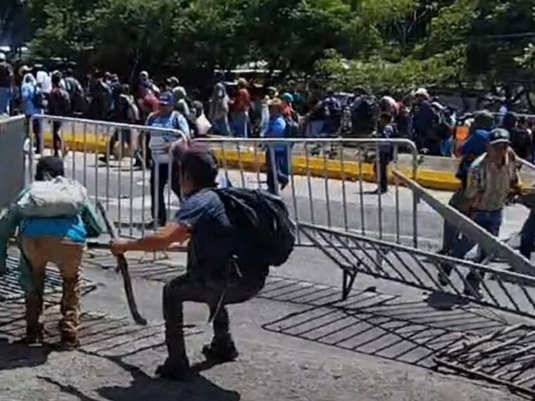 Violencia en Guerrero/Bloqueo de la Autopista Chilpancingo-Acapulco