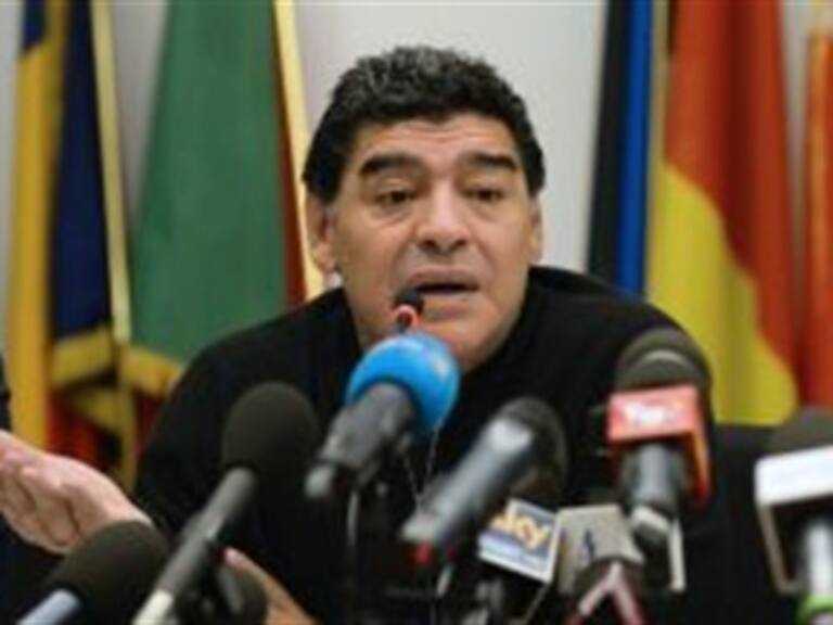Brasil, decime qué se 'siete': Maradona