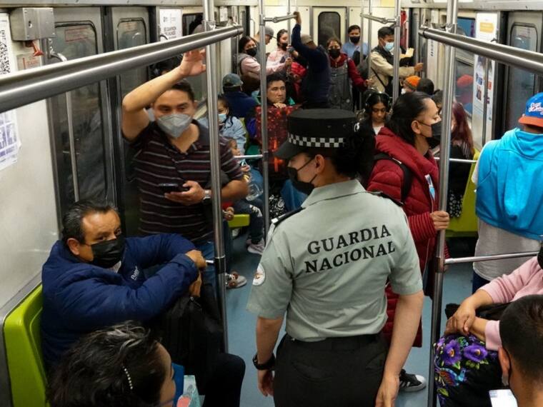 "Estoy indignado al anuncio que hizo la Jefa de Gobierno sobre la Guardia Nacional".