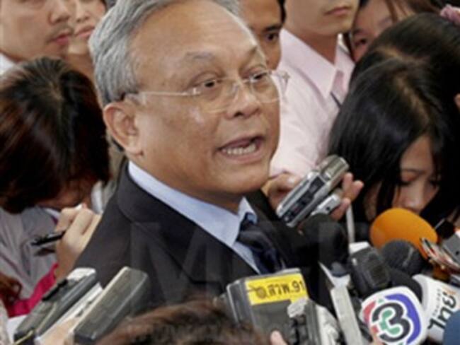Gobierno disolverá el congreso en Tailandia