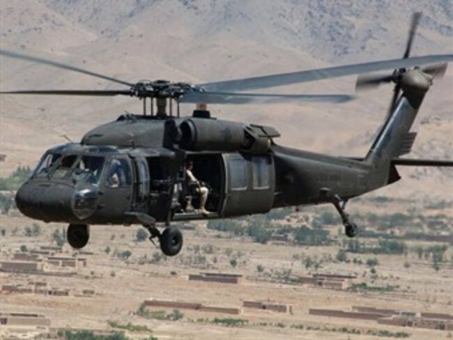 Confirma Segob accidente de Black Hawk y muerte de tripulantes