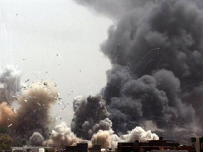 Admite OTAN haber matado por error a civiles en Libia