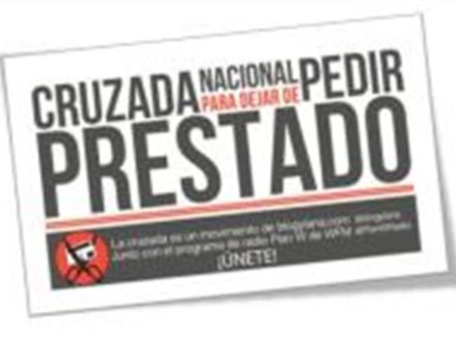 Cruzada nacional para dejar de pedir prestado.'Hasta él último centavo' con Sonia Sanchez