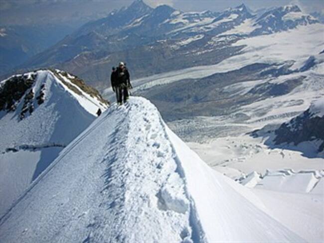 Nada es imposible.'Maria Garcia y Valdés',mujer de 80 años escalando montañas