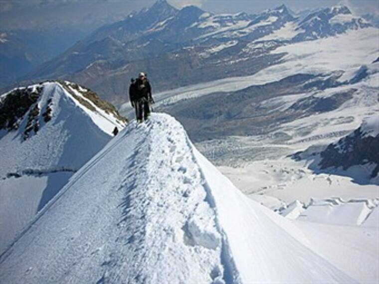Nada es imposible.'Maria Garcia y Valdés',mujer de 80 años escalando montañas