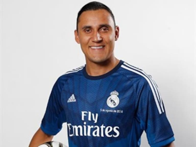 Keylor Navas, elegido 'Jugador del Año 2014' por la CONCACAF