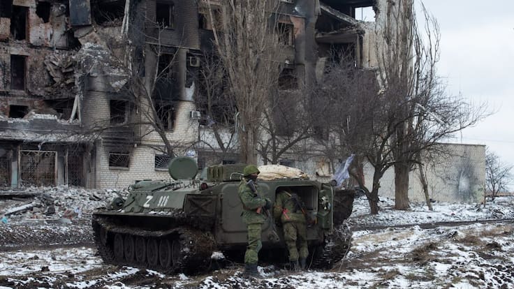 EU autoriza 200 millones de dólares en ayuda militar para Ucrania