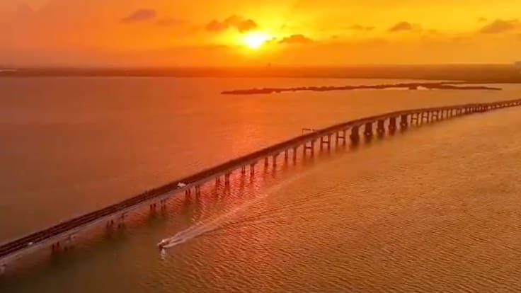 Inauguran Puente Nichupté en Cancún: Conexión, horarios, costo, reglas y funcionamiento