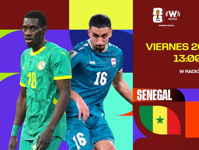 Senegal vs Irak EN VIVO: previa, posibles alineaciones y dónde ver la fecha 3 del Mundial 2026