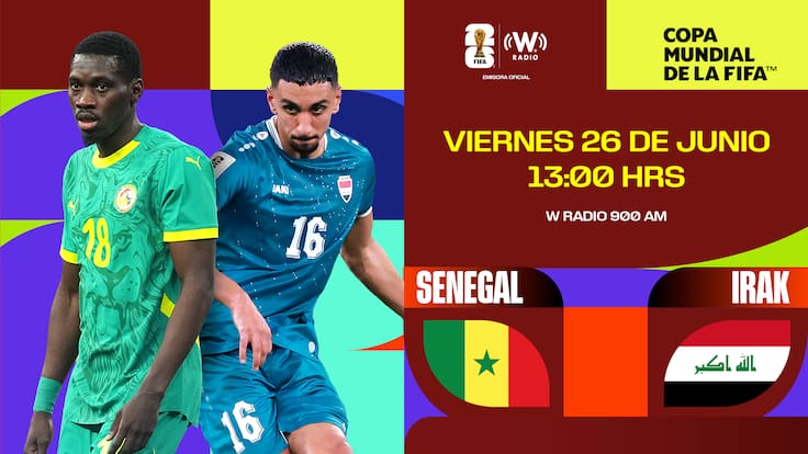 Senegal vs Irak EN VIVO: previa, posibles alineaciones y dónde ver la fecha 3 del Mundial 2026