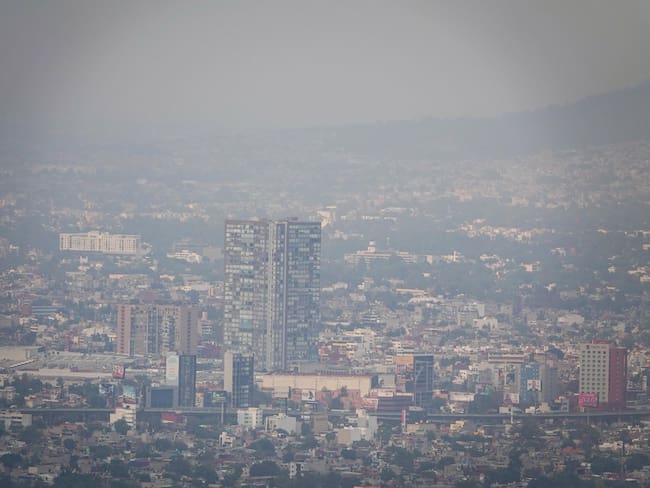 Suspenden contingencia ambiental en el Valle de México