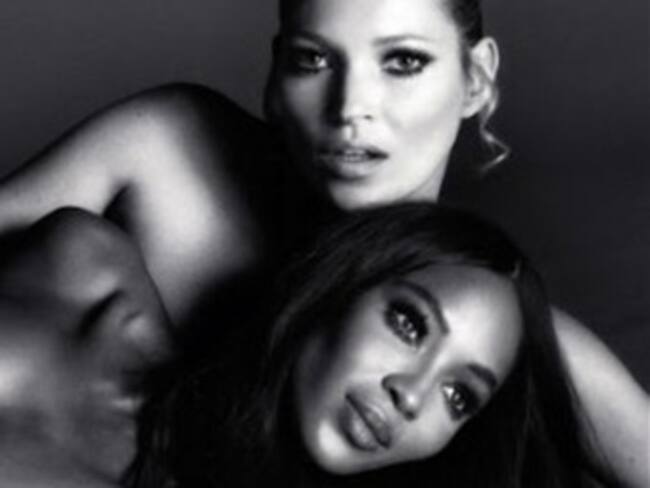 Posan Naomi Campbell y Kate Moss en revista para caballeros
