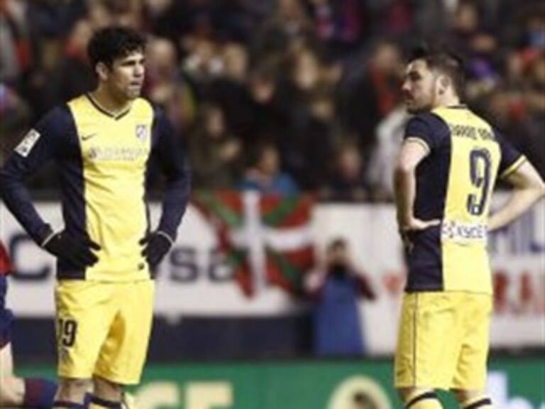 Juega Neymar en el Barcelona; Diego Costa y Villa, titulares