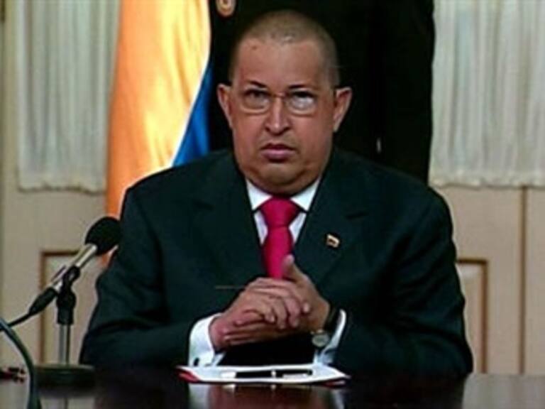 Agradece Hugo Chávez apoyo a su recuperación física