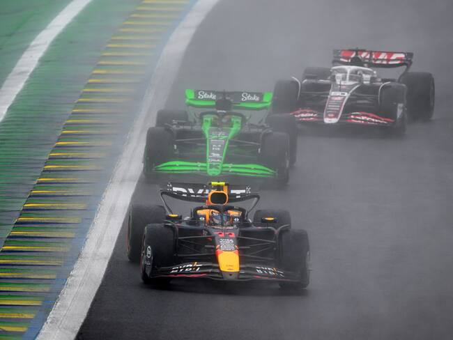 GP Las Vegas, se llevan a cabo las prácticas de la antepenúltima carrera de la F1