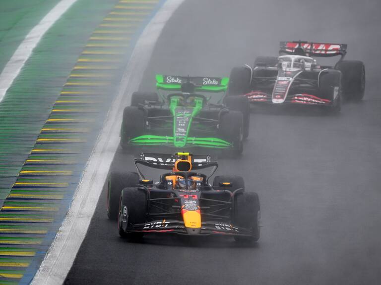 GP Las Vegas, se llevan a cabo las prácticas de la antepenúltima carrera de la F1