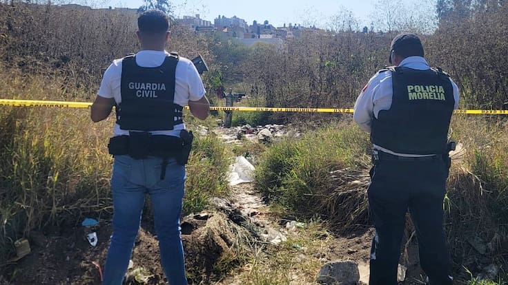 Recuperan cilindro con gas cloro robado en Michoacán