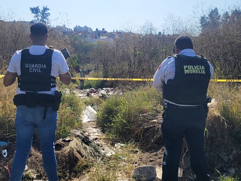 Autoridades de Michoacán recuperaron el cilindro de gas cloro que fue robado en Michoacán