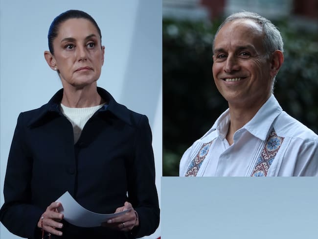 Defiende Sheinbaum a López-Gatell… “todo mundo tenemos errores”