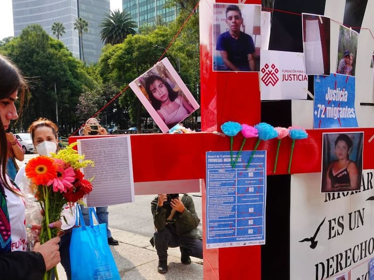 Se cumplen 13 años de impunidad en la Masacre de 72 migrantes en San Fernando.