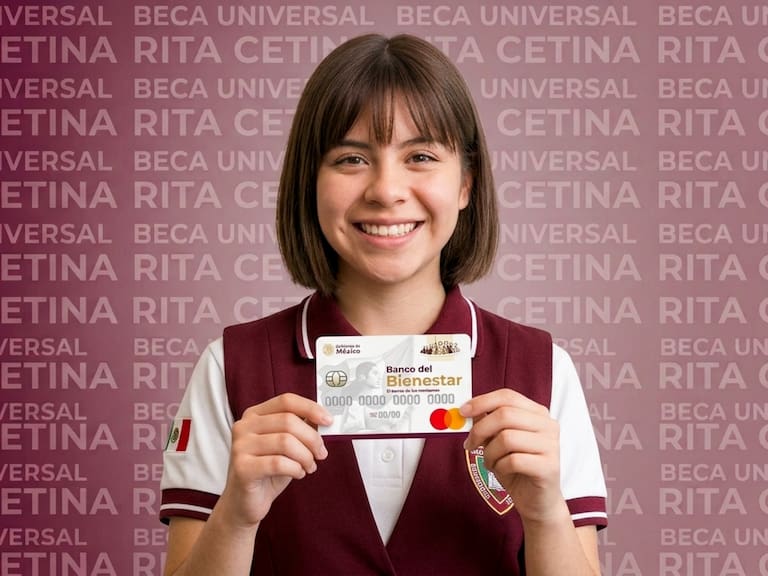 La Beca Rita Cetina entrega un apoyo de $1,900 bimestrales a las familias con estudiantes de secundaria.