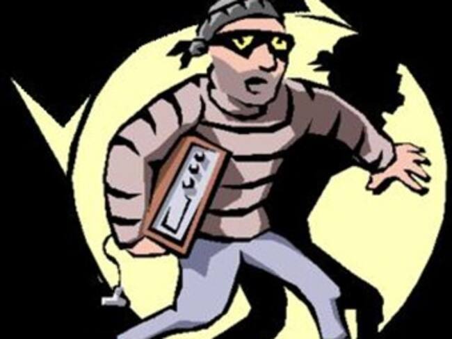 Presunto ladrón deja su foto en el lugar donde robó