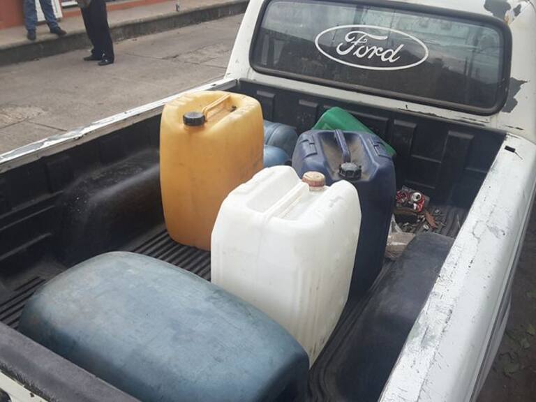 Fueron hechos distintos donde las autoridades aseguraron el combustible