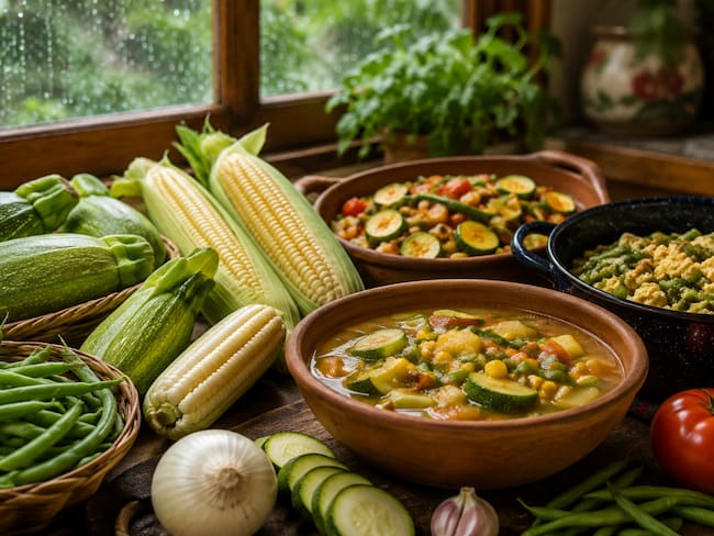 Qué cocinar en temporada de lluvias: 3 alimentos económicos para preparar comida mexicana