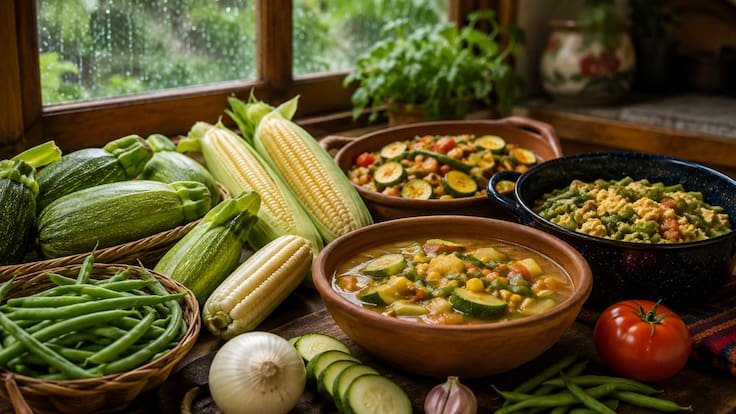 Qué cocinar en temporada de lluvias: 3 alimentos económicos para preparar comida mexicana