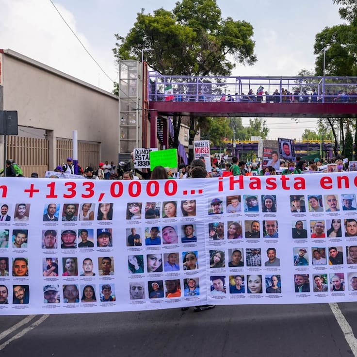 Colectivos de búsqueda de personas desaparecidas se deslindan de grupos o manifestaciones violentas