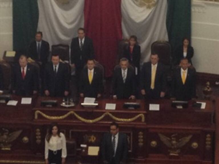 Asume Mancera Jefatura de Gobierno del DF