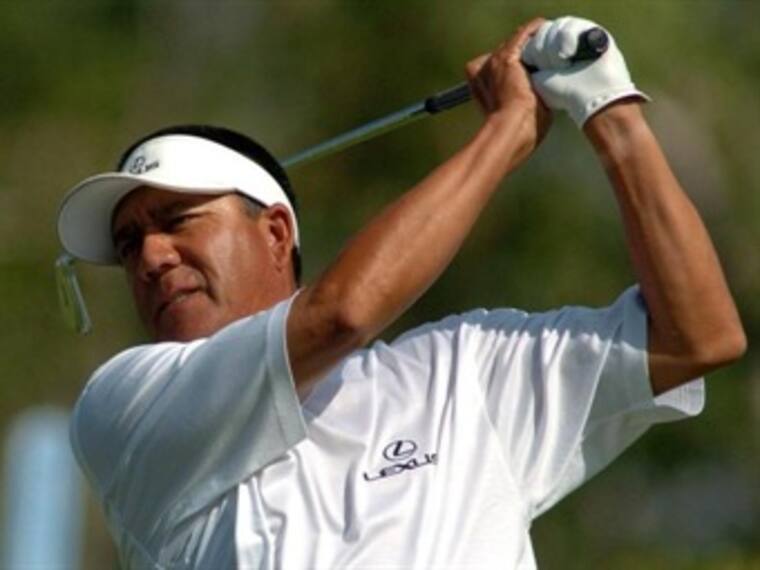 Por 7ª ocasión participará en el OHL Classic de Mayakoba. Esteban Toledo. golfista profesional