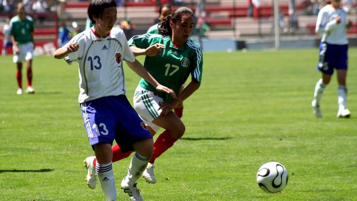 Mónica Ocampo: la mexicana gana &quot;el mejor gol de la historia&quot;