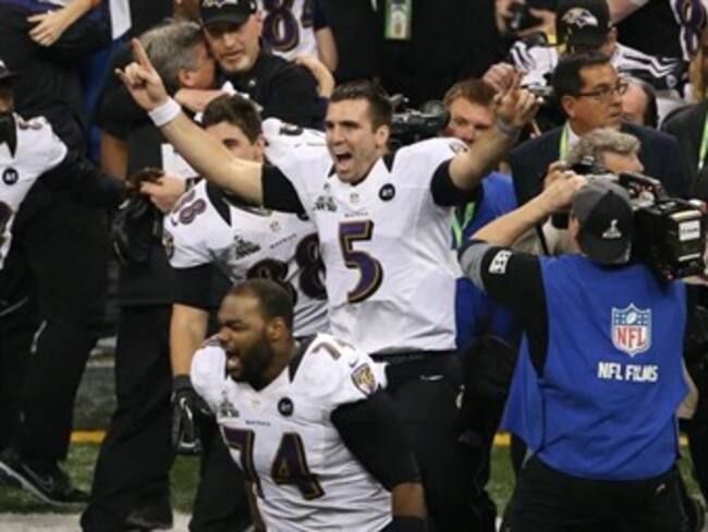 Gana Baltimore el Super Bowl XLVII