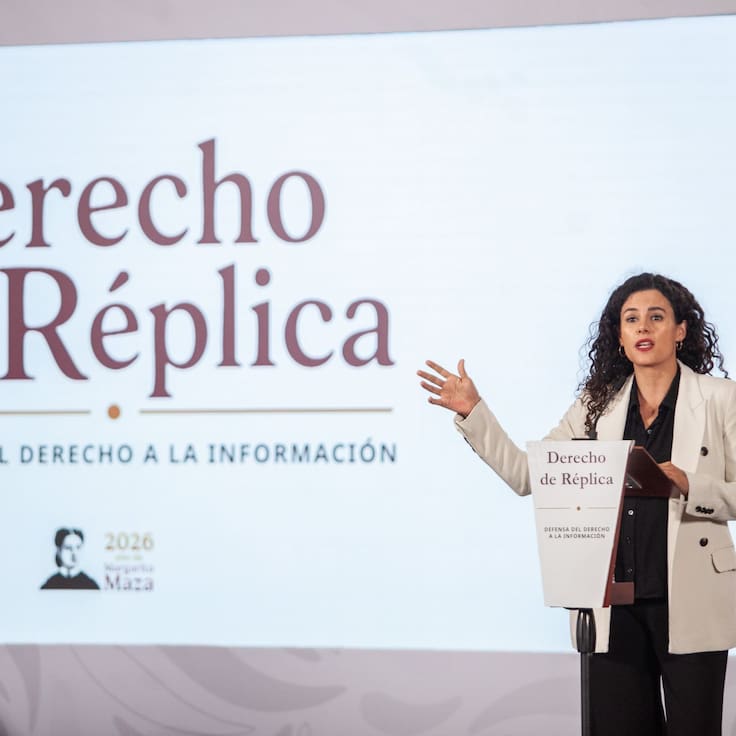 Inicia “Derecho de Réplica”: Luisa María Alcalde estrena conferencias para desmentir noticias falsas