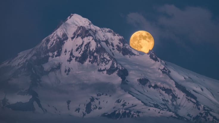 ¿Cuándo será la Luna de Nieve? Expertos de la NASA revelan el día y la hora exacta del evento lunar en Latinoamérica