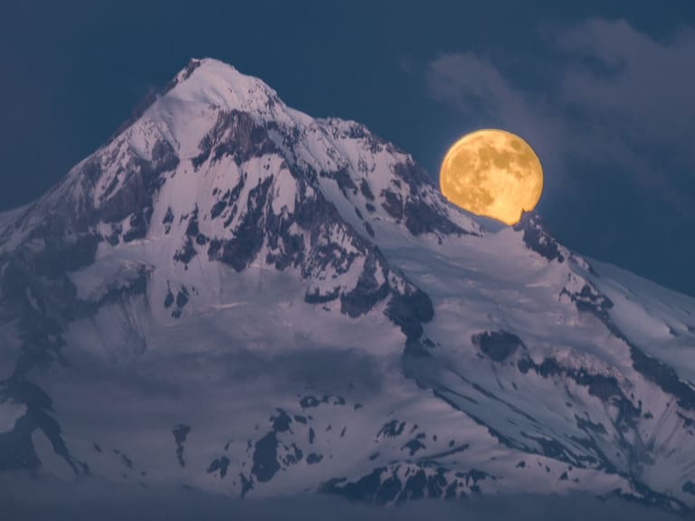La NASA confirmó cuándo será la Luna de Nieve y a qué hora se podrá ver en México. Getty Images