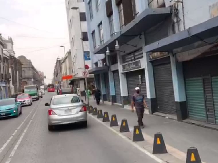 El Centro de la CDMX recibe un trato distinto al de la actividad comercial en el ress¿to de la ciudad